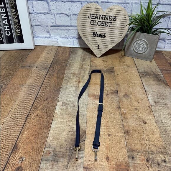 Michael Kors Handbags - michael kors navy blue saffiano leather replacement bag strap